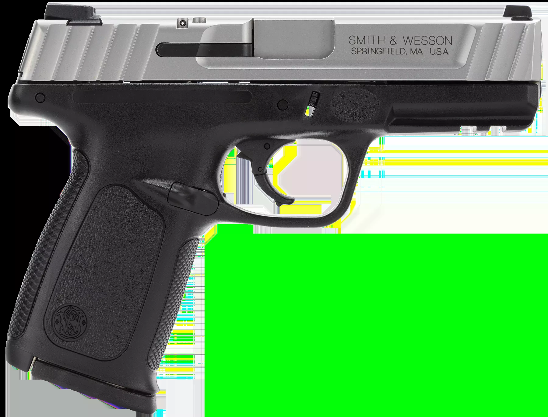 Smith & Wesson SD40 VE *CA Compliant 40 S&W 4″ Black/Stainless Pistol