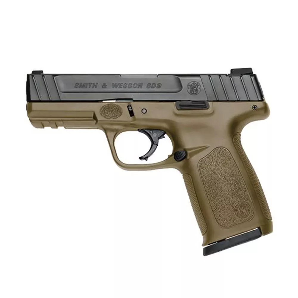 Smith & Wesson SD9 9mm Flat Dark Earth Pistol 11998