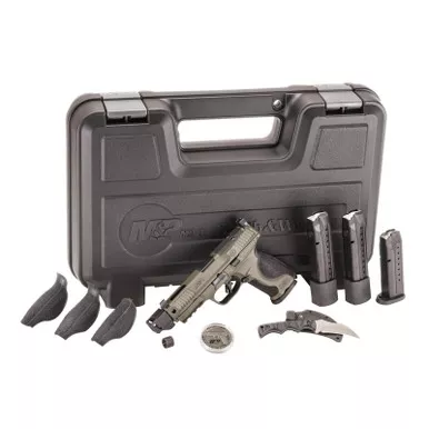 Smith&Wesson Spec Series M&P 9 METAL M2.0 9MM 4.8" OD Green