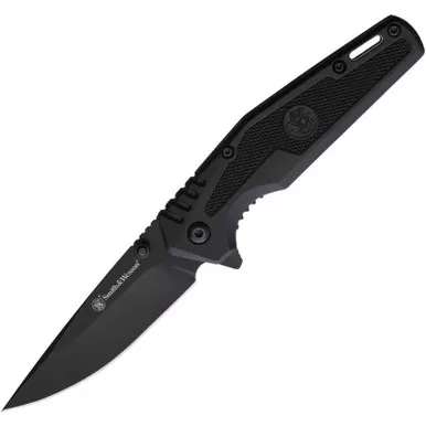 Smith & Wesson SWAT Spring Folding Assisted Drop Point3" Clam Pack