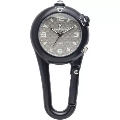 Smith & Wesson SWW-36 Water Resistant Carabineer Pocket Watch