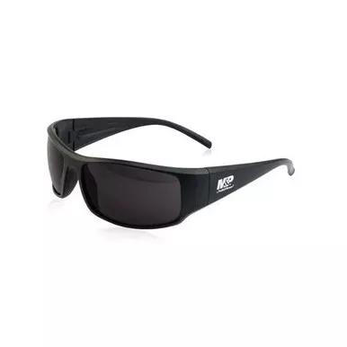Smith & Wesson Thunderbolt Full Frame Shooting Glasses - Matte Black Frame