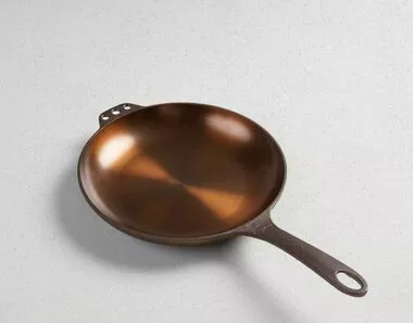 Smithey Ironware 10″ Cast Iron Chef Skillet