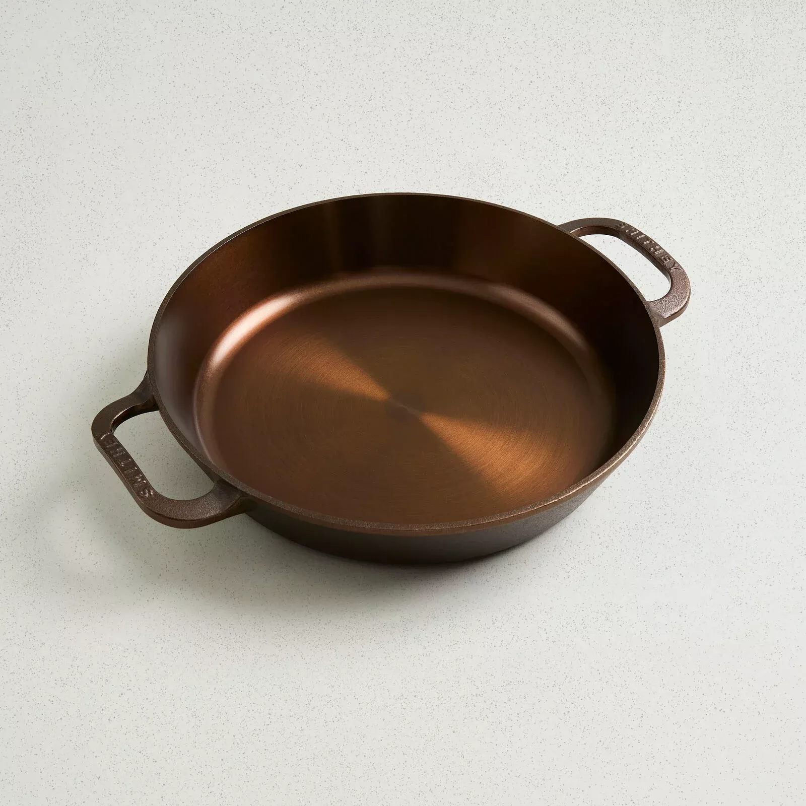 Smithey Ironware 12″ Dual Handle Skillet