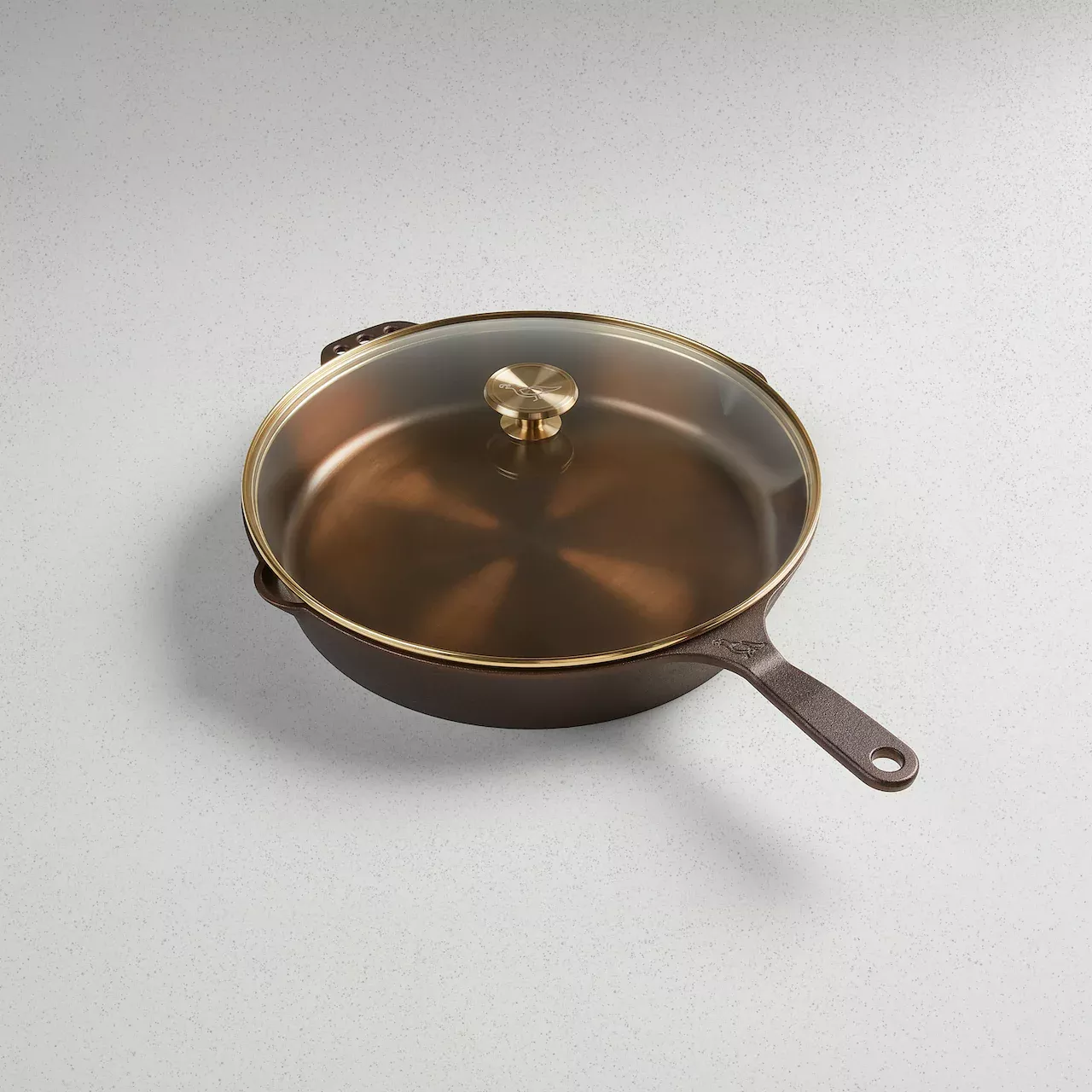 Smithey Ironware 14″ Glass Lid