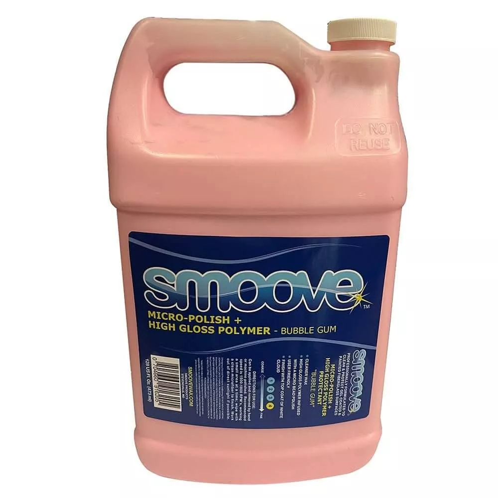 Smoove Bubble Gum Micro Polish + High Gloss Polymer – Gallon – SMO010