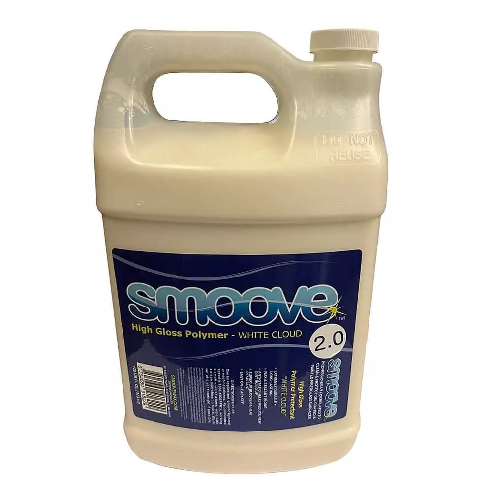 Smoove White Cloud High Gloss Polymer 2.0 – Gallon – SMO012