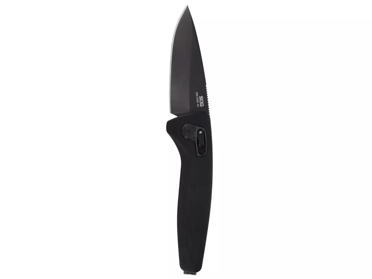 SOG One - Zero Au - Black + Chrome, Ambidextrous