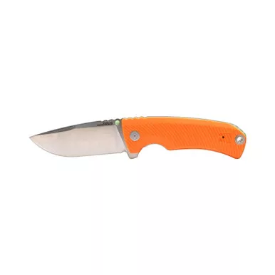 SOG Tellus FLK 3.65" Folding Clip Point Blaze Orange