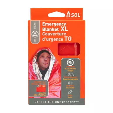 SOL Emergency Blanket XL (0140-1701)