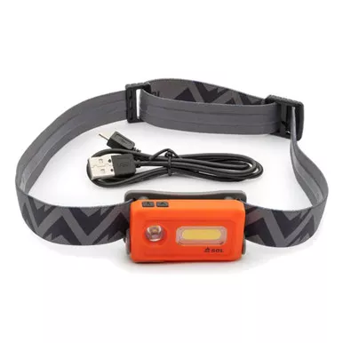 SOL Venture Rechargeable LED Headlamp (0140-1303)