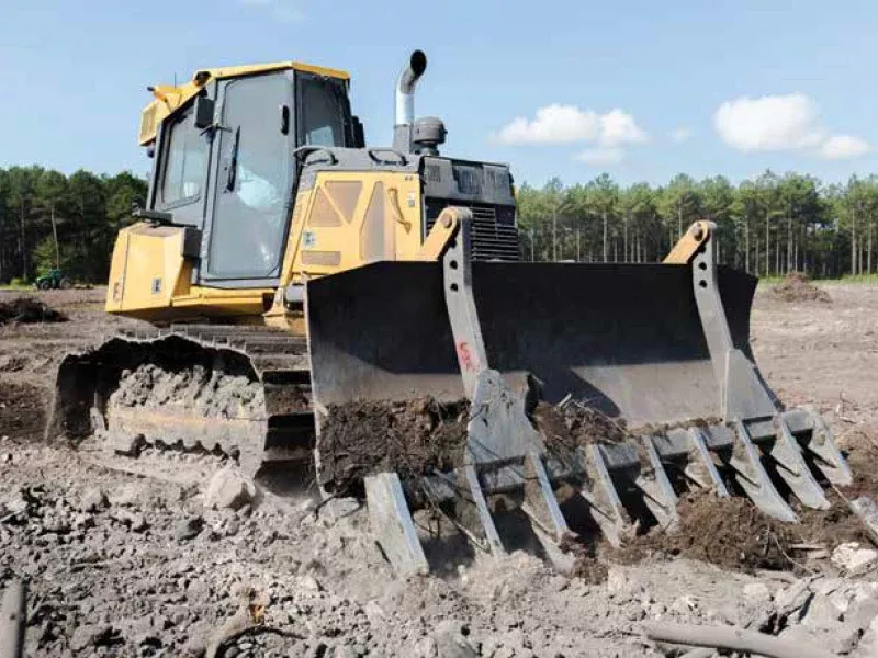 Solesbee’s Brush Guard Dozer Rakes | SRBG Series | Width 8′ – 11′ | For Dozers