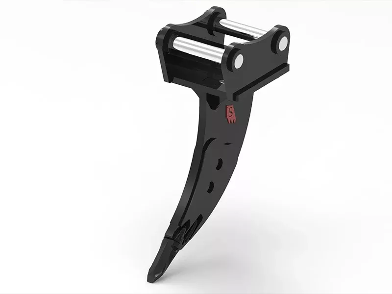 Solesbee’s Heavy-Duty Excavator Ripper | Models SER Series | Bolt-On Tooth | Machine Size 7-40 Tons | For Excavators