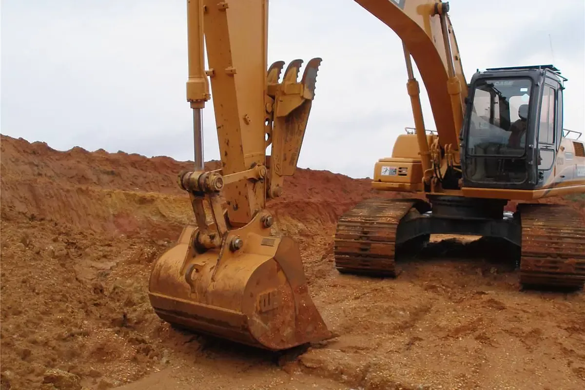 Solesbee's Manual Excavator Thumb | Machine Size 2 – 39.5 Tons | For Excavators
