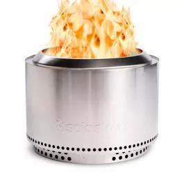 Solo Stove Canyon Stainless Steel Fire Pit Bundle