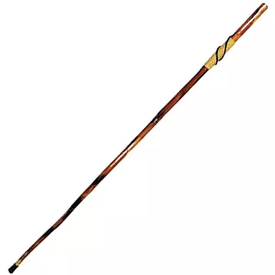 Sona 55" Wooden Walking Stick, Assorted