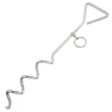 Sona Corkscrew Steel Dog Stake