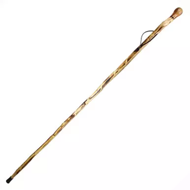 Sona Natural Wood 55" Walking Stick