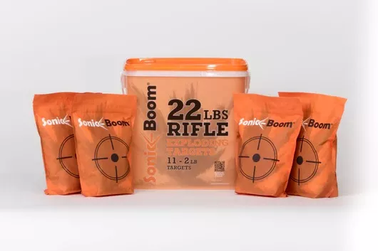 Sonic Boom 2lb Exploding Rifle Target – 11 Pack #SBT0211P
