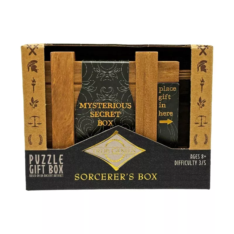 Sorcerer’s Box – Puzzle Gift Box