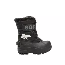 Sorel Toddler SNOW COMMANDER™ Boot - Black/Charcoal - 6