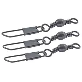 South Bend Barrel Swivels - Black - Size 10