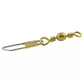 South Bend Snap Swivels - Brass - Size 7