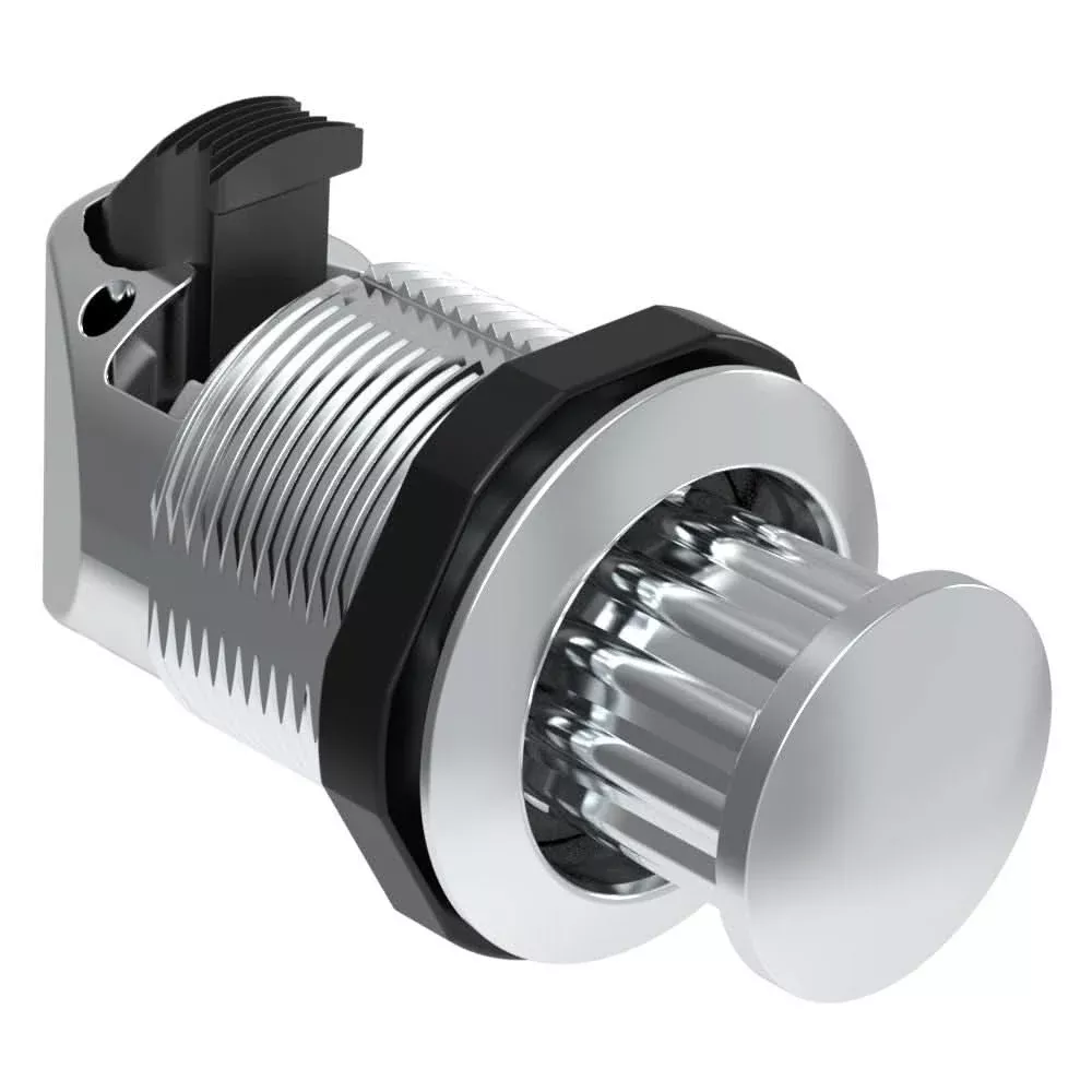 Southco Push To Close – Chrome