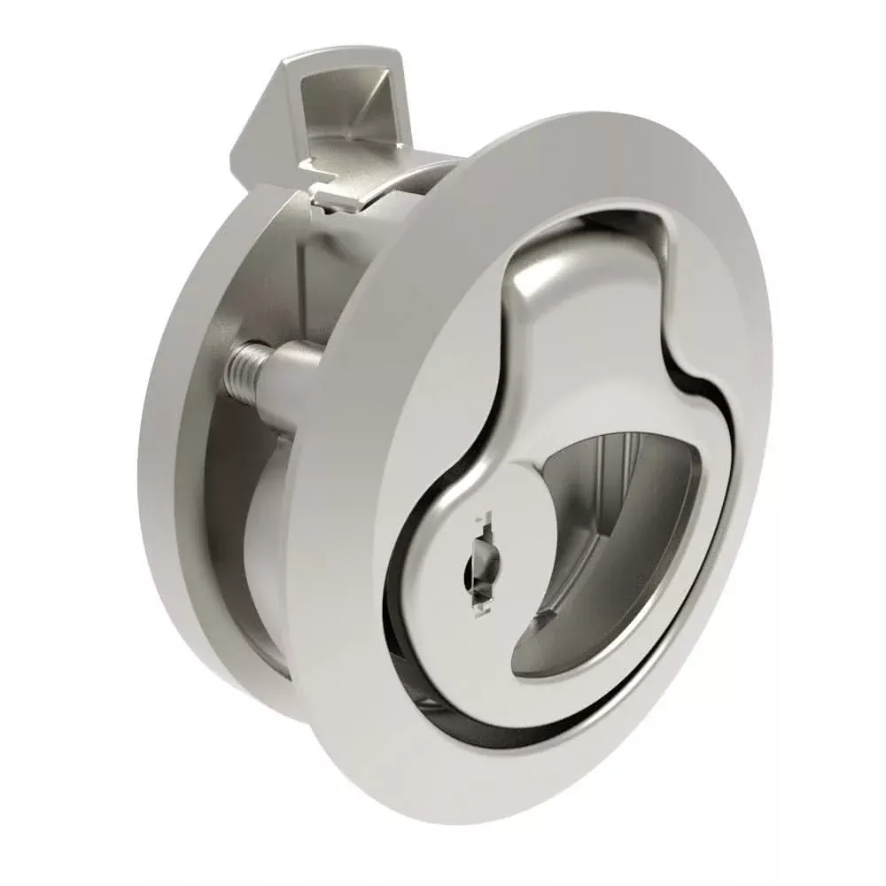 Southco Push To Close Latch – Medium – Stainless Steel – Electropolished