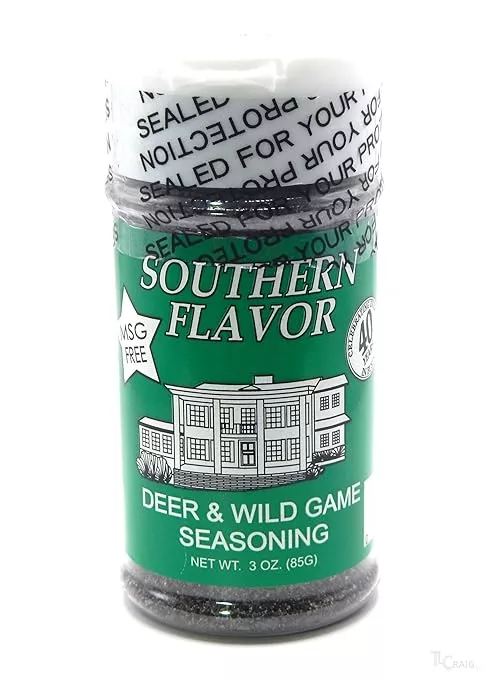 Southern Flavor Deer & Wild Game 3 Oz. #SEA234533