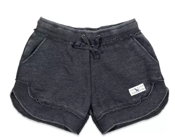 Southern Fried Cotton Jessie Lounge Shorts – Charcoal