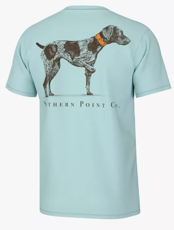 Southern Point Men’s Greyton Detail SS Tee #ST789