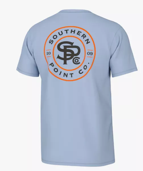 Southern Point Youth Initial Logo SS Tee #YST815