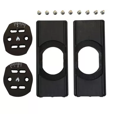 SPARK R&D Solid Board Canted Pucks (AC042)