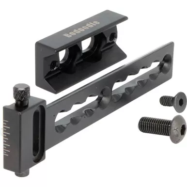 Specialty Archery INF-LBK Influence Long Bar Kit Extension With Double Berger Hole Option, Black