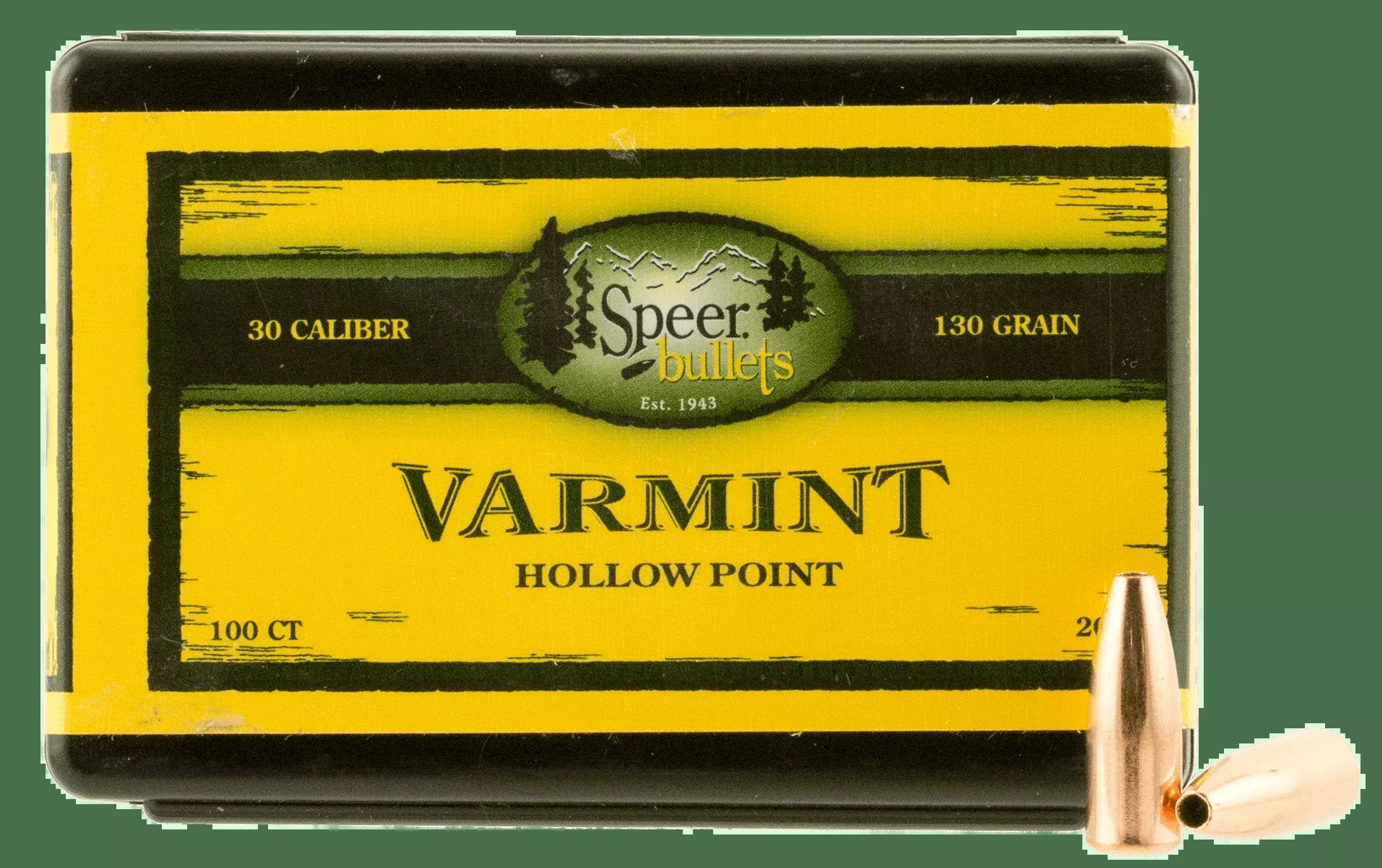Speer Ammo Varmint, Speer 2005Bull .308 130 Hp 100
