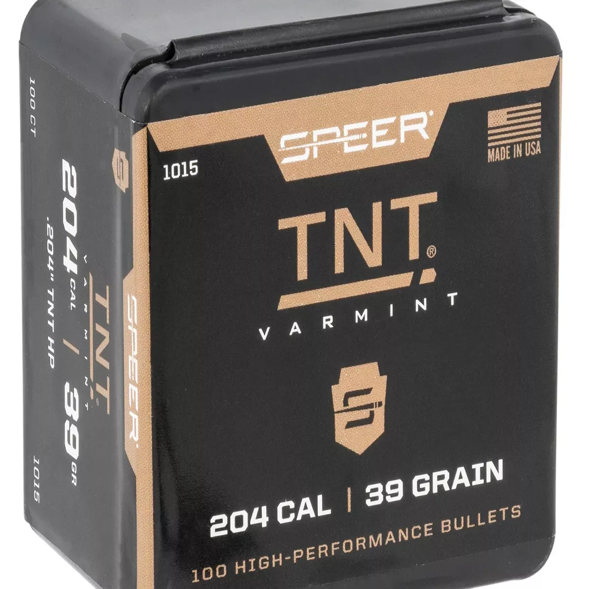 Speer Bullets TNT 204 Cal 39 Gr HP 100/Box