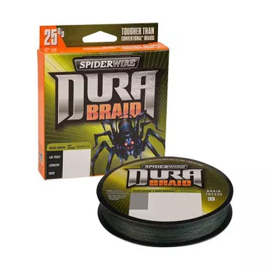 SPIDERWIRE DURABRAID 150YD 15LB M.GREEN Moss Green