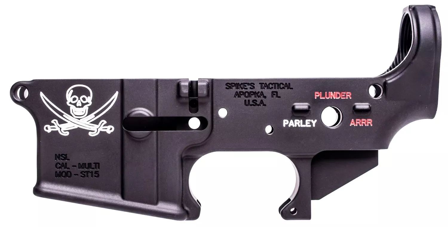Spike's Tactical Calico Jack Multi-Cal Stripped Lower Reciever STLS016CFA