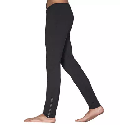 SPORTHILL Men's Triplex Slim Black Pants (0671)