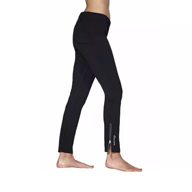 SPORTHILL Womens Triplex Slim Black Pant 0662