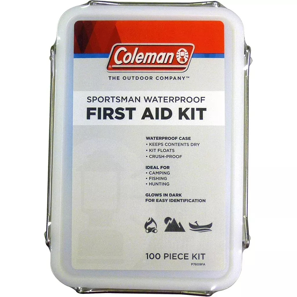 Sportsman Waterproof 100 Piece First Aid Kit
