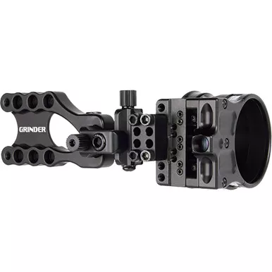 Spot Hogg GR5LH19MRT Grinder MRT Sight, 5 Pin, .019, Black, Left Hand