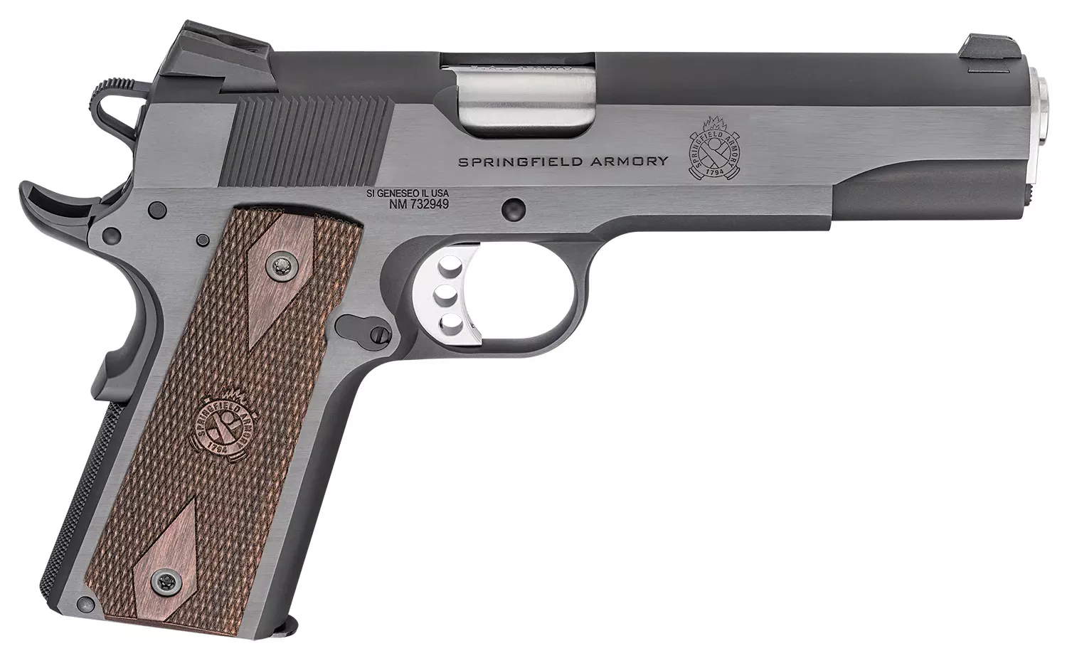 Springfield 1911 Garrison 45 ACP Pistol 5″ Blued PX9420