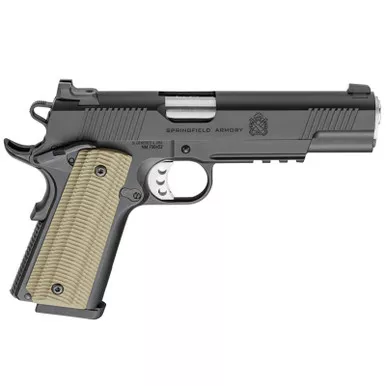Springfield 1911 Operator 9mm 5" 9 Rnd Black Cerakote