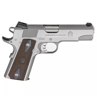 Springfield Armory 1911 Garrison .45 ACP Stainless4.25" Barrel 7 Rounds