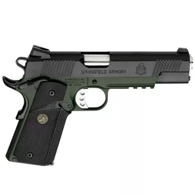 Springfield Armory 1911 Loaded Marine Corps Operator .45 ACP 5" Barrel (2) 7-Round Mags CA Compliant