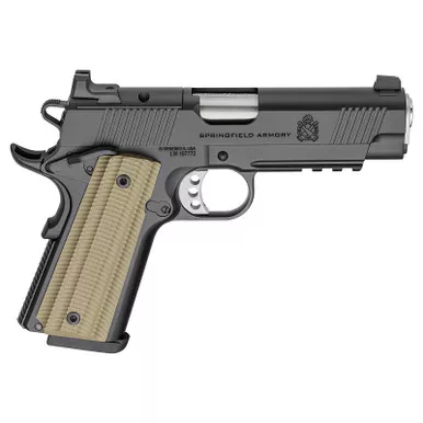 Springfield Armory 1911 Operator 4.25 BarrelAOS .45 ACP (2) 8-Round Mags