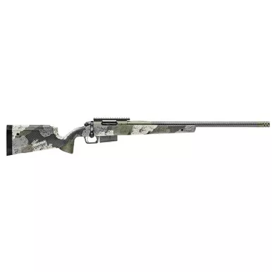 SPRINGFIELD ARMORY 2020 WAYPOINT EVERGREEN CAMO 6.5 PRC 24" BARREL 3-ROUNDS ADJUSTABLE TRIGGERTECH