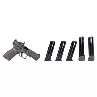 Springfield Armory ECHELON 9mm 4.5″ Barrel (3)17rd / (2)20rd Mags OD Green
